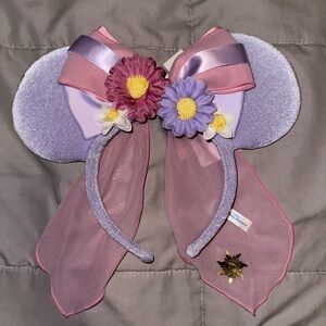 Tokyo Disney Sea Fantasy Springs Rapunzel ears 2024